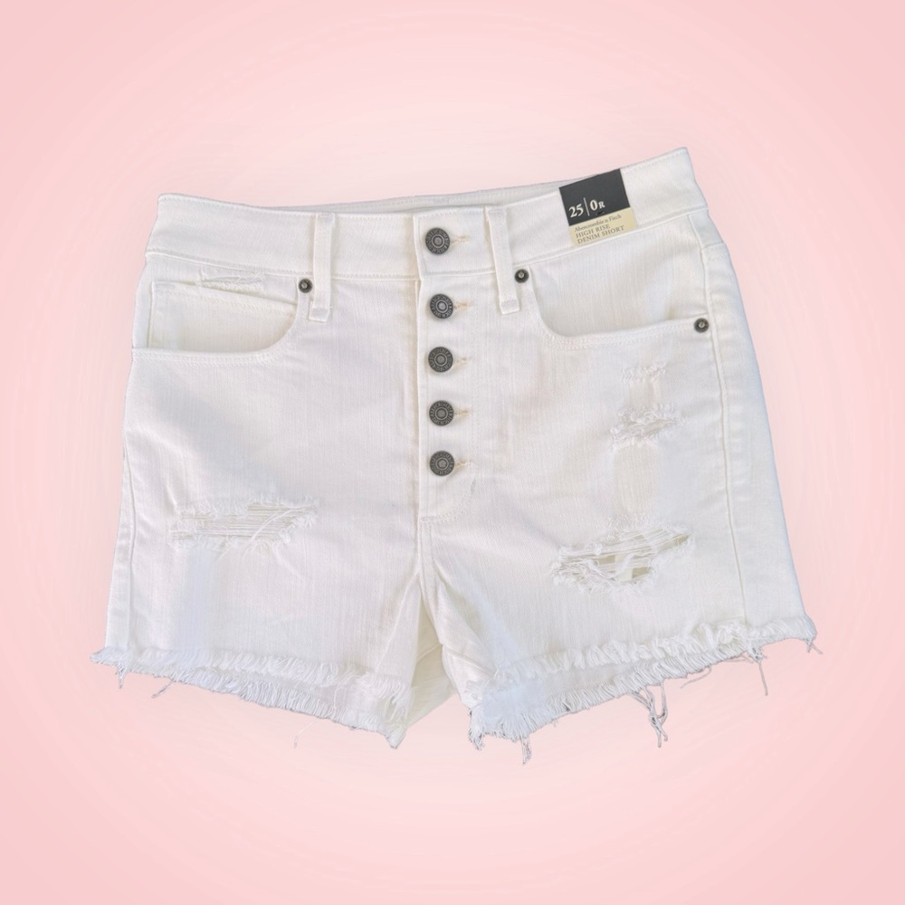 NWT Abercrombie and Fitch shorts